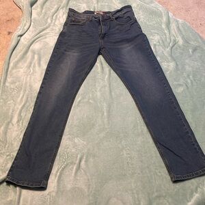 Men’s Hudson & Barrow Men’s 34x32 Slim Stretch Jeans